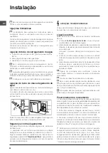 Preview for 44 page of Indesit DSR 15B1 Operating Instructions Manual