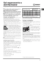 Preview for 47 page of Indesit DSR 15B1 Operating Instructions Manual