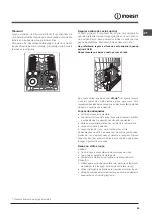 Preview for 49 page of Indesit DSR 15B1 Operating Instructions Manual