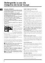 Preview for 50 page of Indesit DSR 15B1 Operating Instructions Manual