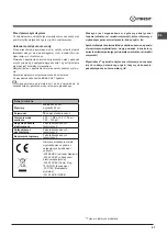 Preview for 67 page of Indesit DSR 15B1 Operating Instructions Manual