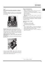 Preview for 71 page of Indesit DSR 15B1 Operating Instructions Manual