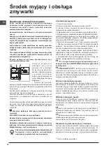 Preview for 72 page of Indesit DSR 15B1 Operating Instructions Manual