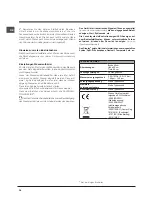 Preview for 38 page of Indesit DSR 57M19 Operating Instructions Manual