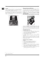 Preview for 42 page of Indesit DSR 57M19 Operating Instructions Manual