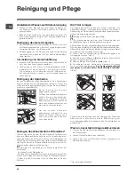 Preview for 46 page of Indesit DSR 57M19 Operating Instructions Manual