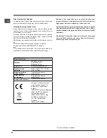 Preview for 50 page of Indesit DSR 57M19 Operating Instructions Manual