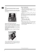 Preview for 54 page of Indesit DSR 57M19 Operating Instructions Manual