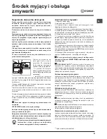 Preview for 55 page of Indesit DSR 57M19 Operating Instructions Manual