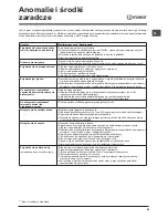 Preview for 59 page of Indesit DSR 57M19 Operating Instructions Manual