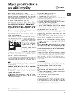 Preview for 67 page of Indesit DSR 57M19 Operating Instructions Manual