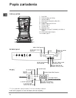 Preview for 74 page of Indesit DSR 57M19 Operating Instructions Manual