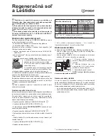 Preview for 75 page of Indesit DSR 57M19 Operating Instructions Manual