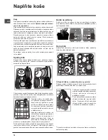 Preview for 76 page of Indesit DSR 57M19 Operating Instructions Manual