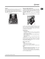 Preview for 77 page of Indesit DSR 57M19 Operating Instructions Manual