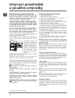 Preview for 78 page of Indesit DSR 57M19 Operating Instructions Manual