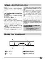 Предварительный просмотр 3 страницы Indesit DV 62 Installation And Use Manual