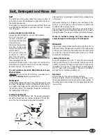 Предварительный просмотр 5 страницы Indesit DV 62 Installation And Use Manual