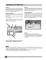 Предварительный просмотр 6 страницы Indesit DV 620 Installation And Use Manual