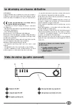 Предварительный просмотр 5 страницы Indesit DV 640 A Installation And Use Manual