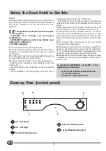 Предварительный просмотр 14 страницы Indesit DV 640 A Installation And Use Manual