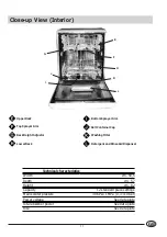 Предварительный просмотр 15 страницы Indesit DV 640 A Installation And Use Manual