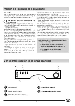 Предварительный просмотр 41 страницы Indesit DV 640 A Installation And Use Manual