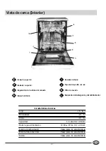 Предварительный просмотр 51 страницы Indesit DV 640 A Installation And Use Manual