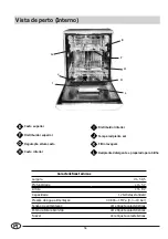 Предварительный просмотр 60 страницы Indesit DV 640 A Installation And Use Manual