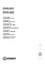 Indesit DVG 621 Manual preview