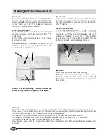 Предварительный просмотр 6 страницы Indesit DVG 622 Installation And Use Manual