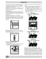 Preview for 4 page of Indesit E11/R Installation And Use Manual