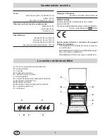 Preview for 6 page of Indesit E11/R Installation And Use Manual