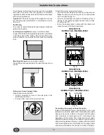 Preview for 12 page of Indesit E11/R Installation And Use Manual