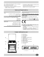 Preview for 13 page of Indesit E11/R Installation And Use Manual