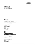Indesit E2BL 19***F Operating Instructions Manual preview