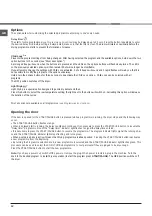 Preview for 12 page of Indesit EcoTime IDVL 85 SD Instruction Manual