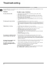 Preview for 14 page of Indesit EcoTime IDVL 85 SD Instruction Manual