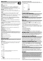 Preview for 2 page of Indesit Ecotime IWDC 65125 UK N Quick Manual