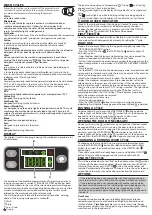 Preview for 2 page of Indesit Ecotime IWDD 75125 UK N Quick Manual