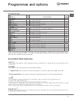 Preview for 11 page of Indesit EDPA 745 A ECO Instruction Manual