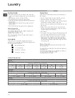 Preview for 14 page of Indesit EDPA 745 A ECO Instruction Manual