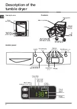 Предварительный просмотр 8 страницы Indesit EDPE 945 A2 Instruction Manual