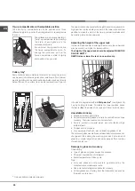 Preview for 26 page of Indesit ELTF 8B019 Operating Instructions Manual