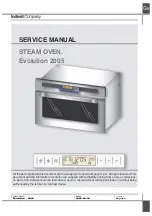 Preview for 1 page of Indesit Evolution 2005 Service Manual