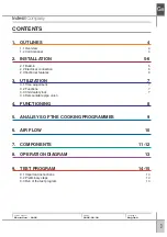 Preview for 3 page of Indesit Evolution 2005 Service Manual