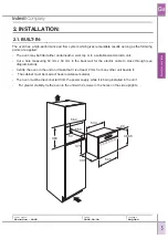 Preview for 5 page of Indesit Evolution 2005 Service Manual