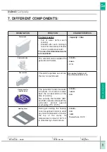 Preview for 11 page of Indesit Evolution 2005 Service Manual