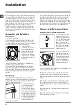 Preview for 14 page of Indesit EWD 61052 Instructions For Use Manual