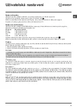 Preview for 33 page of Indesit EWD 61052 Instructions For Use Manual